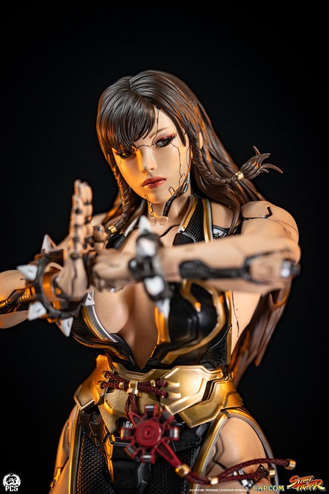 Street Fighter Statue 1/4 Chun-Li Android Battle Edition 47 cm Image 22