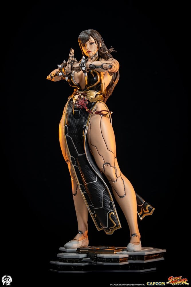 Street Fighter Statue 1/4 Chun-Li Android Battle Edition 47 cm Image 23