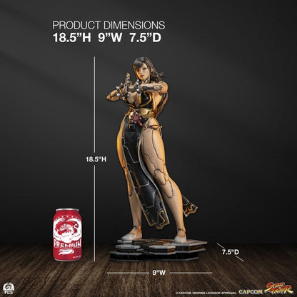 Street Fighter Statue 1/4 Chun-Li Android Battle Edition 47 cm Image 24