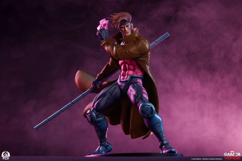 Marvel Gamerverse Classics PVC Statue 1/10 Gambit 17 cm Image 2