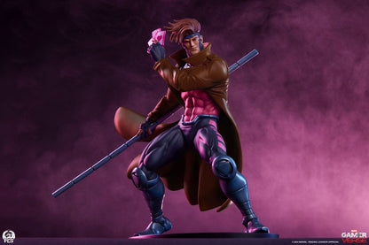 Marvel Gamerverse Classics PVC Statue 1/10 Gambit 17 cm Image 2