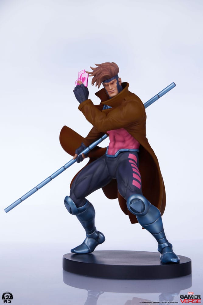 Marvel Gamerverse Classics PVC Statue 1/10 Gambit 17 cm Image 1