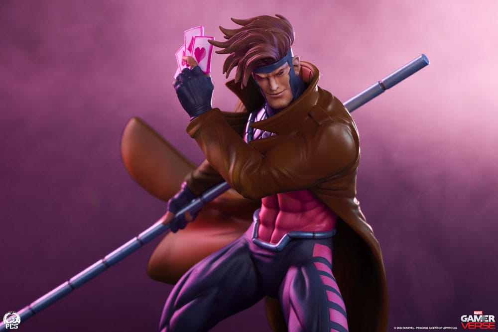 Marvel Gamerverse Classics PVC Statue 1/10 Gambit 17 cm Image 3