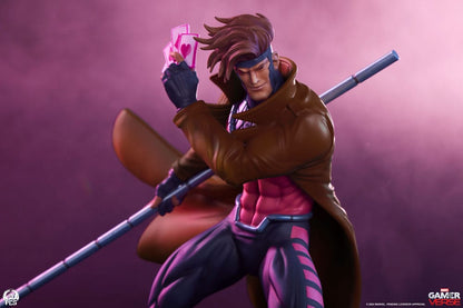 Marvel Gamerverse Classics PVC Statue 1/10 Gambit 17 cm Image 3