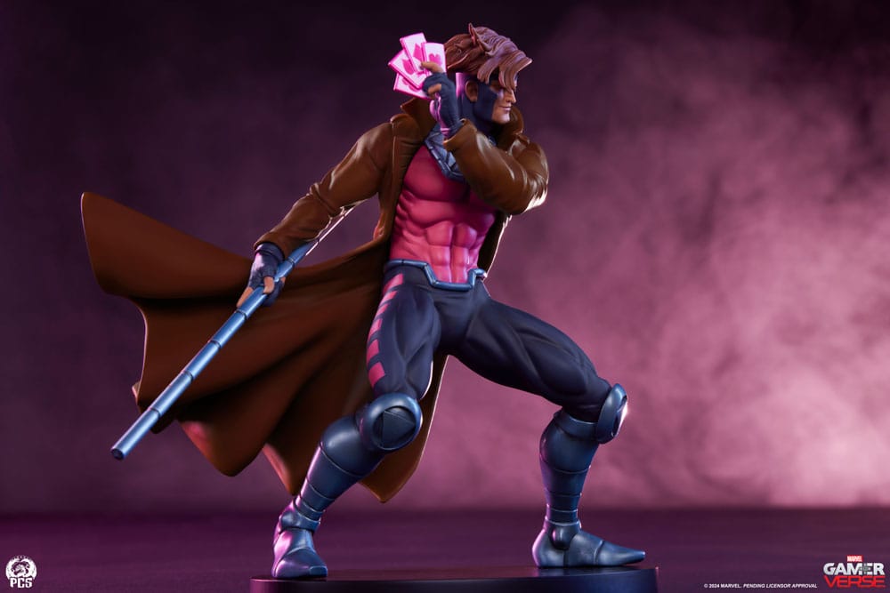 Marvel Gamerverse Classics PVC Statue 1/10 Gambit 17 cm Image 4