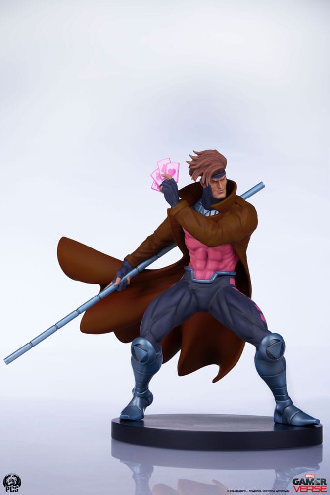 Marvel Gamerverse Classics PVC Statue 1/10 Gambit 17 cm Image 5