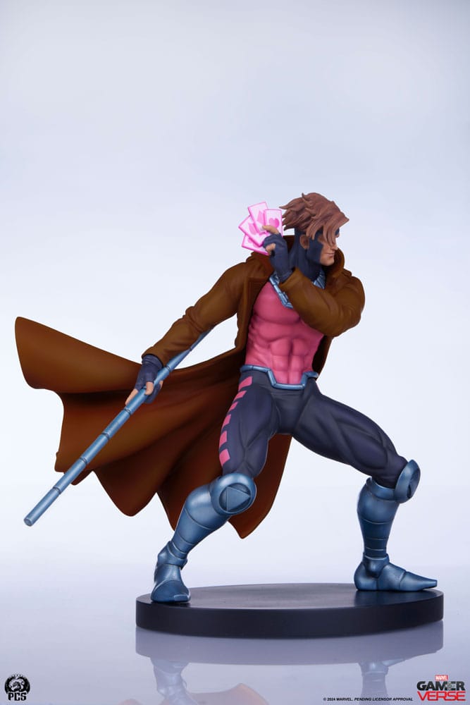 Marvel Gamerverse Classics PVC Statue 1/10 Gambit 17 cm Image 6