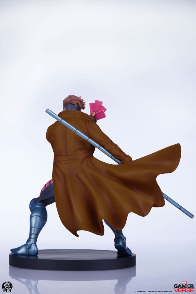 Marvel Gamerverse Classics PVC Statue 1/10 Gambit 17 cm Image 7