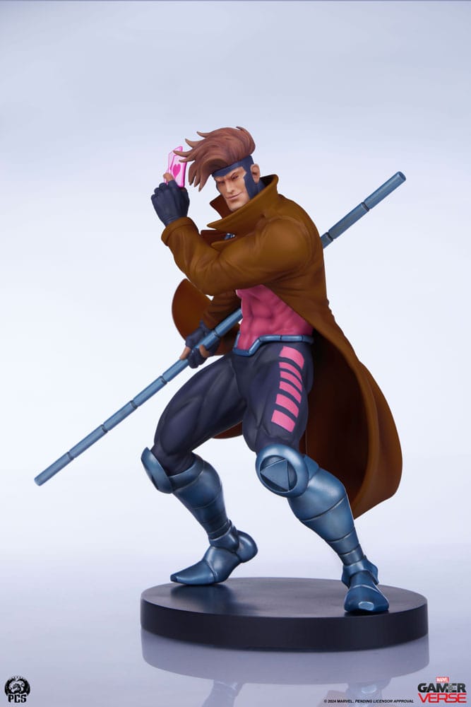Marvel Gamerverse Classics PVC Statue 1/10 Gambit 17 cm Image 8