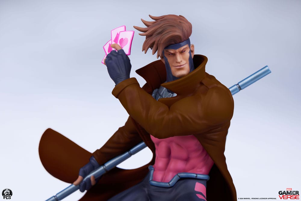Marvel Gamerverse Classics PVC Statue 1/10 Gambit 17 cm Image 9