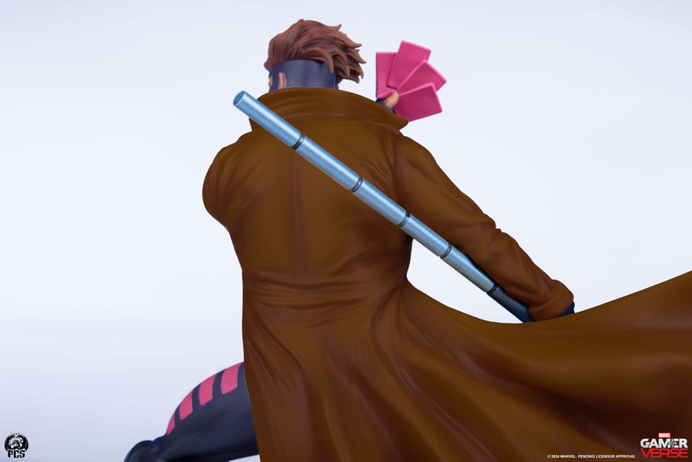 Marvel Gamerverse Classics PVC Statue 1/10 Gambit 17 cm Image 11