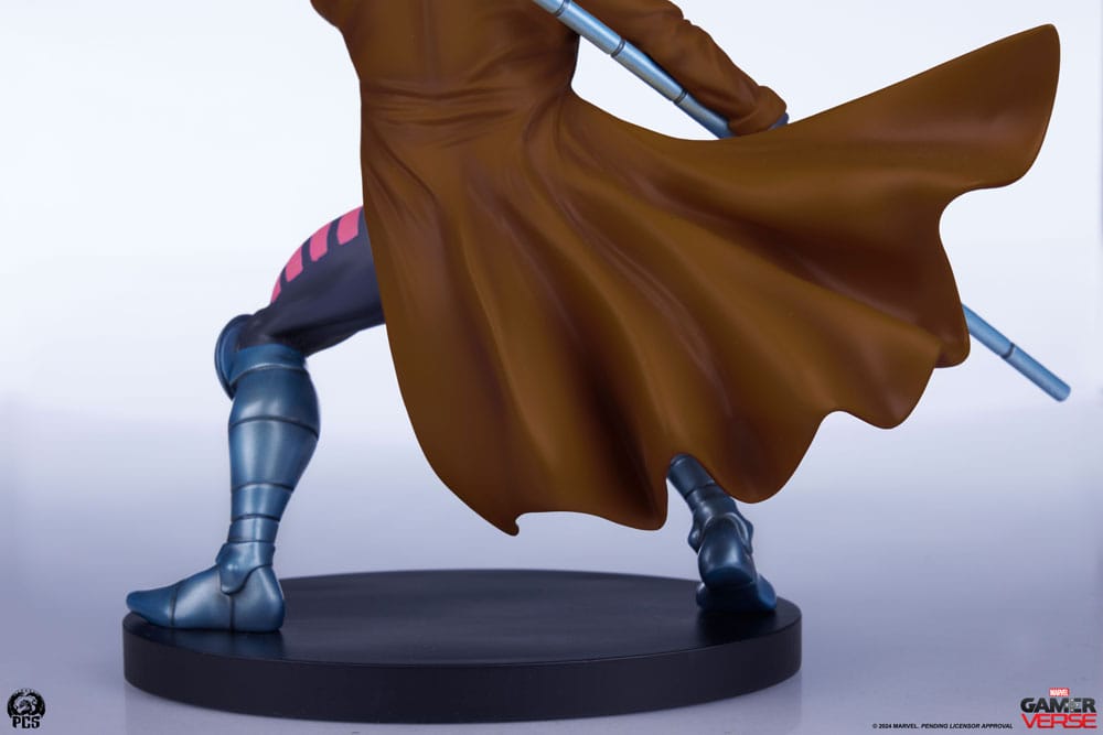 Marvel Gamerverse Classics PVC Statue 1/10 Gambit 17 cm Image 12