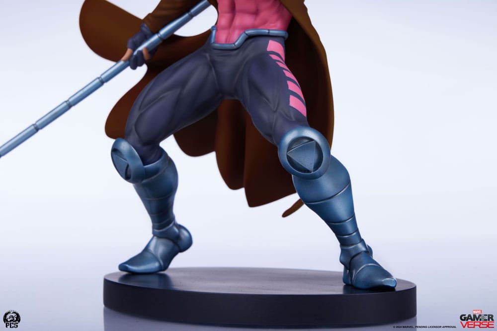 Marvel Gamerverse Classics PVC Statue 1/10 Gambit 17 cm Image 13