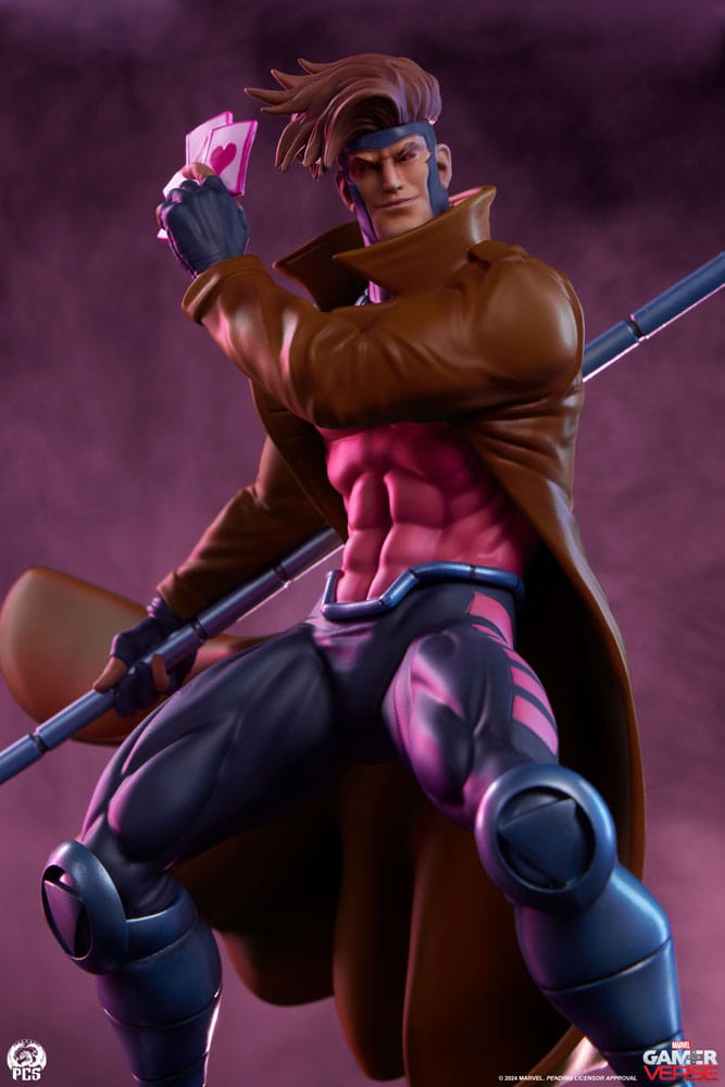 Marvel Gamerverse Classics PVC Statue 1/10 Gambit 17 cm Image 15