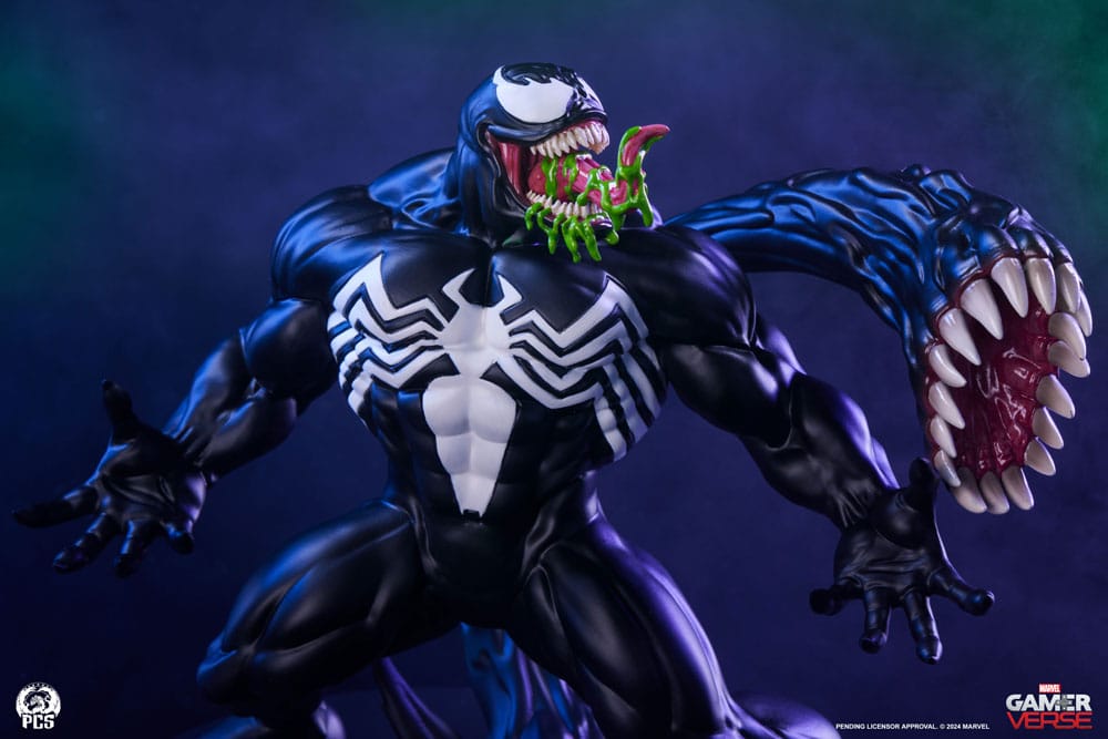 Marvel Gamerverse Classics PVC Statue 1/10 Venom 20 cm Image 4