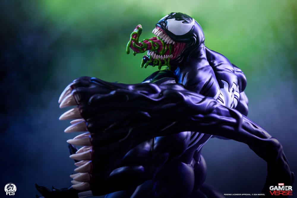 Marvel Gamerverse Classics PVC Statue 1/10 Venom 20 cm Image 5