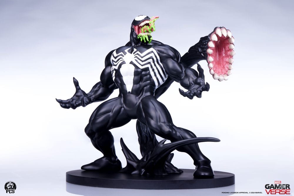 Marvel Gamerverse Classics PVC Statue 1/10 Venom 20 cm Image 9