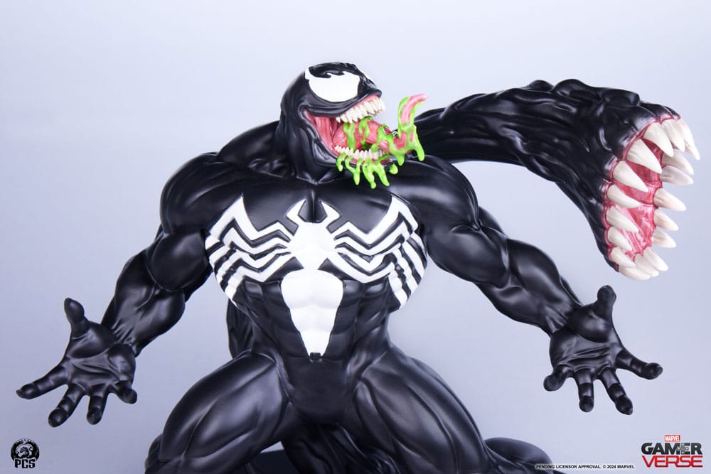 Marvel Gamerverse Classics PVC Statue 1/10 Venom 20 cm Image 10