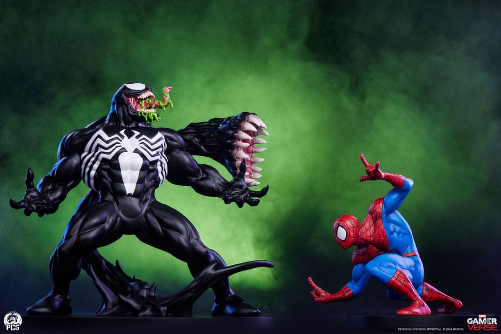 Marvel Gamerverse Classics PVC Statue 1/10 Venom 20 cm Image 16