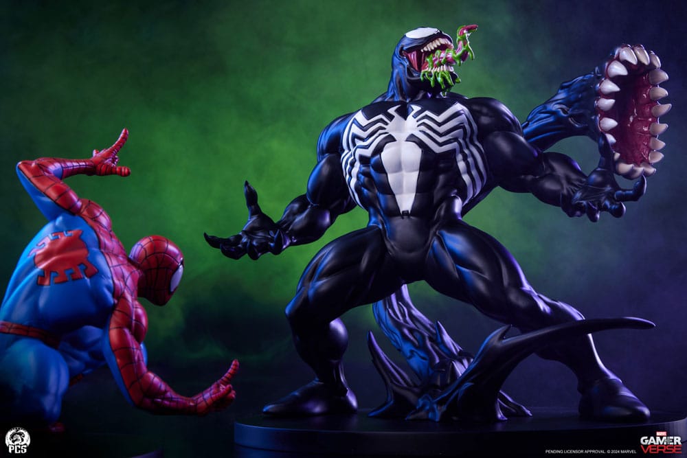 Marvel Gamerverse Classics PVC Statue 1/10 Venom 20 cm Image 18