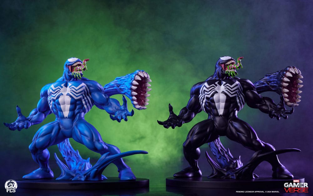 Marvel Gamerverse Classics PVC Statue 1/10 Venom Player 2 20 cm Image 17
