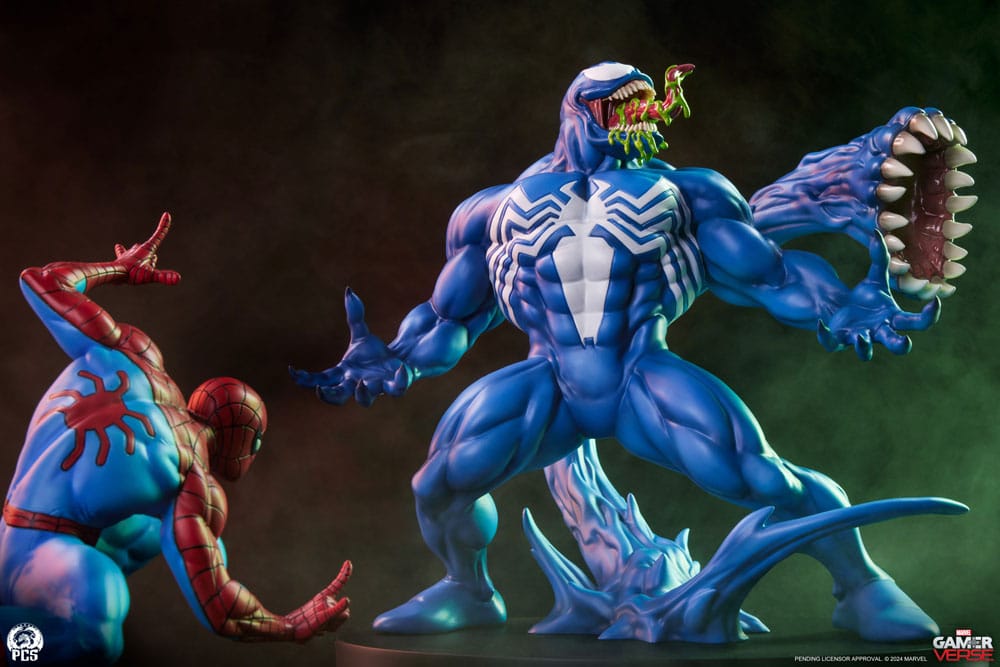 Marvel Gamerverse Classics PVC Statue 1/10 Venom Player 2 20 cm Image 19