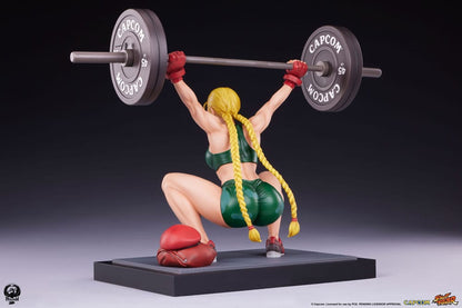 Street Fighter Premier Series Statue 1/4 Cammy: Powerlifting 41 cm Image 7