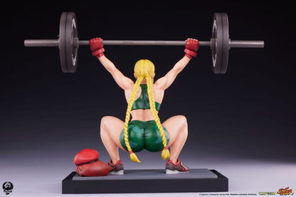 Street Fighter Premier Series Statue 1/4 Cammy: Powerlifting 41 cm Image 8