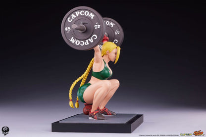Street Fighter Premier Series Statue 1/4 Cammy: Powerlifting 41 cm Image 10