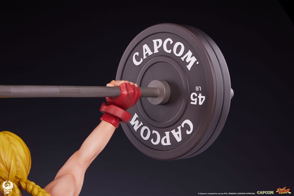 Street Fighter Premier Series Statue 1/4 Cammy: Powerlifting 41 cm Image 16