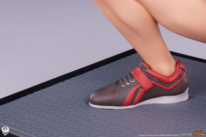 Street Fighter Premier Series Statue 1/4 Cammy: Powerlifting 41 cm Image 18