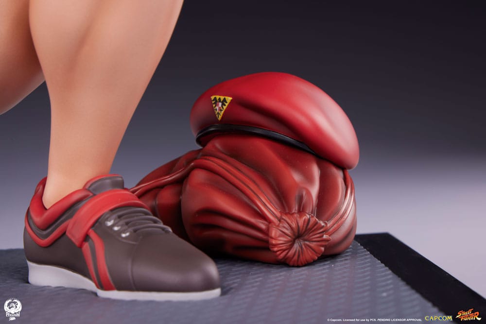 Street Fighter Premier Series Statue 1/4 Cammy: Powerlifting 41 cm Image 20