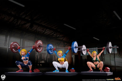 Street Fighter Premier Series Statue 1/4 Cammy: Powerlifting 41 cm Image 23