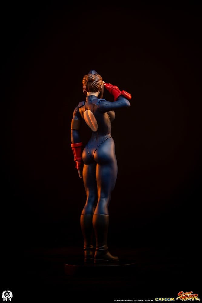 Street Fighter Street Jam Statuen 1/10 Sagat & Juli 24 cm Image 15