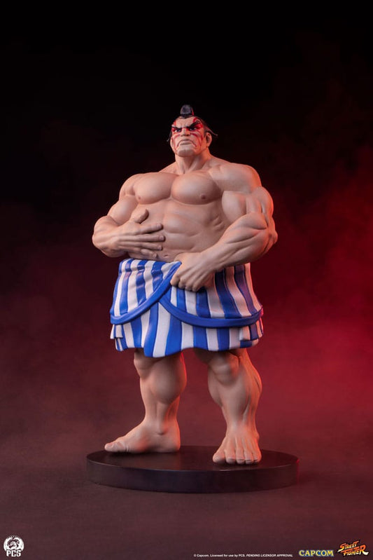 Street Fighter Street Jam Statuen 1/10 Karin & E. Honda Image 2