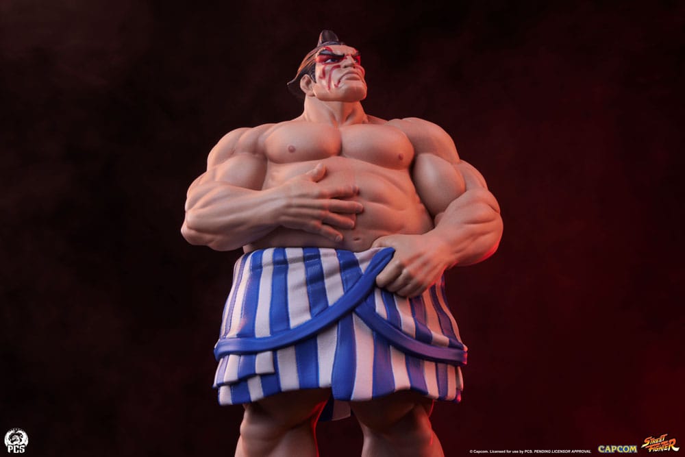 Street Fighter Street Jam Statuen 1/10 Karin & E. Honda Image 3