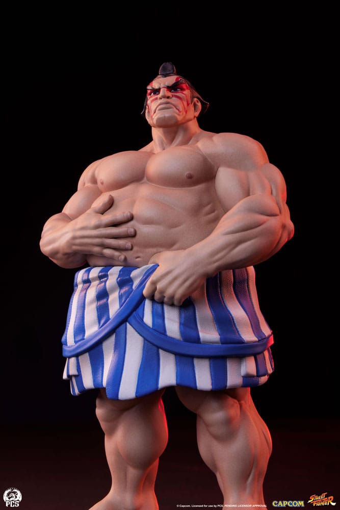 Street Fighter Street Jam Statuen 1/10 Karin & E. Honda Image 4