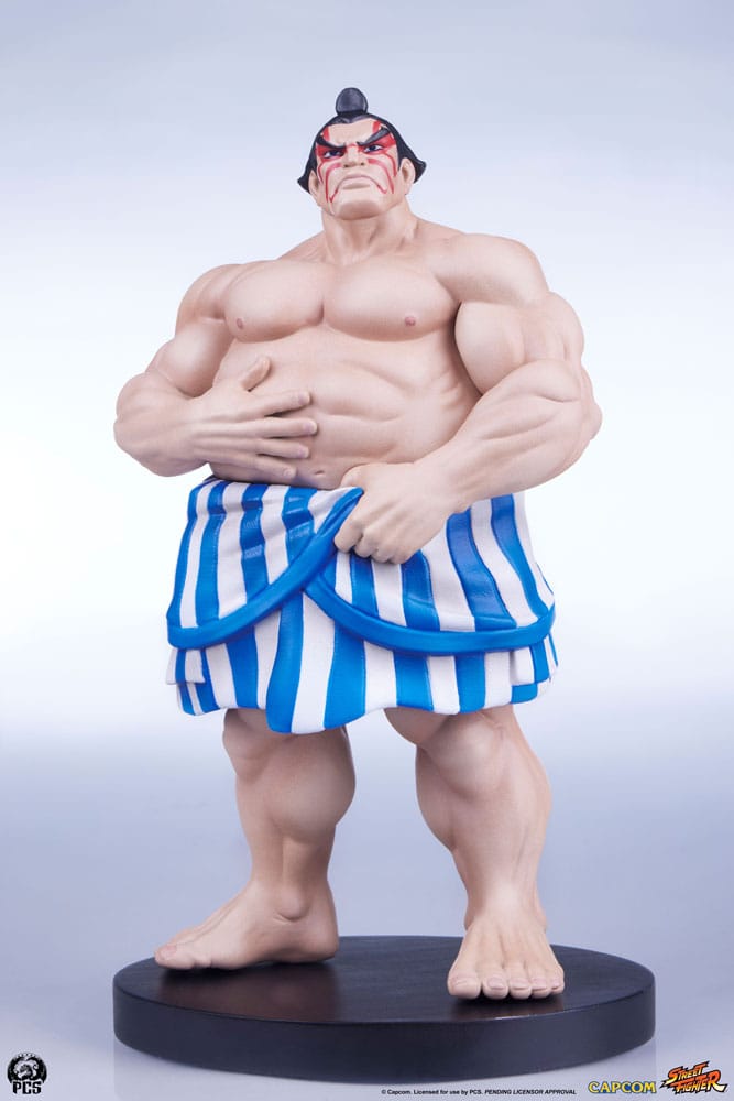 Street Fighter Street Jam Statuen 1/10 Karin & E. Honda Image 5