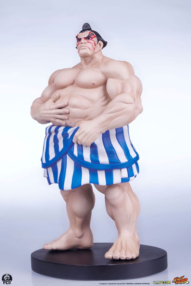 Street Fighter Street Jam Statuen 1/10 Karin & E. Honda Image 6