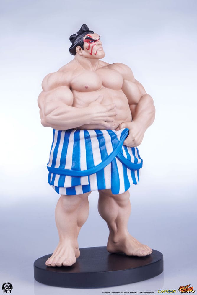 Street Fighter Street Jam Statuen 1/10 Karin & E. Honda Image 8