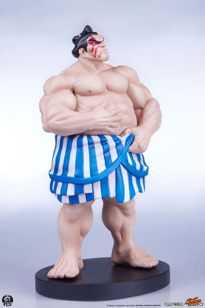 Street Fighter Street Jam Statuen 1/10 Karin & E. Honda Image 8