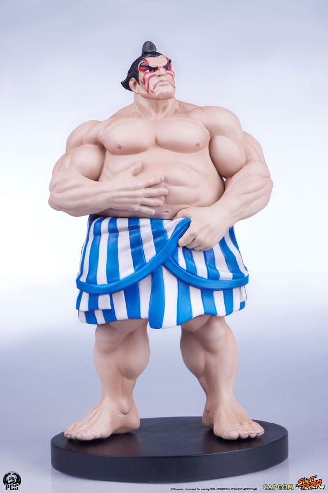Street Fighter Street Jam Statuen 1/10 Karin & E. Honda Image 9