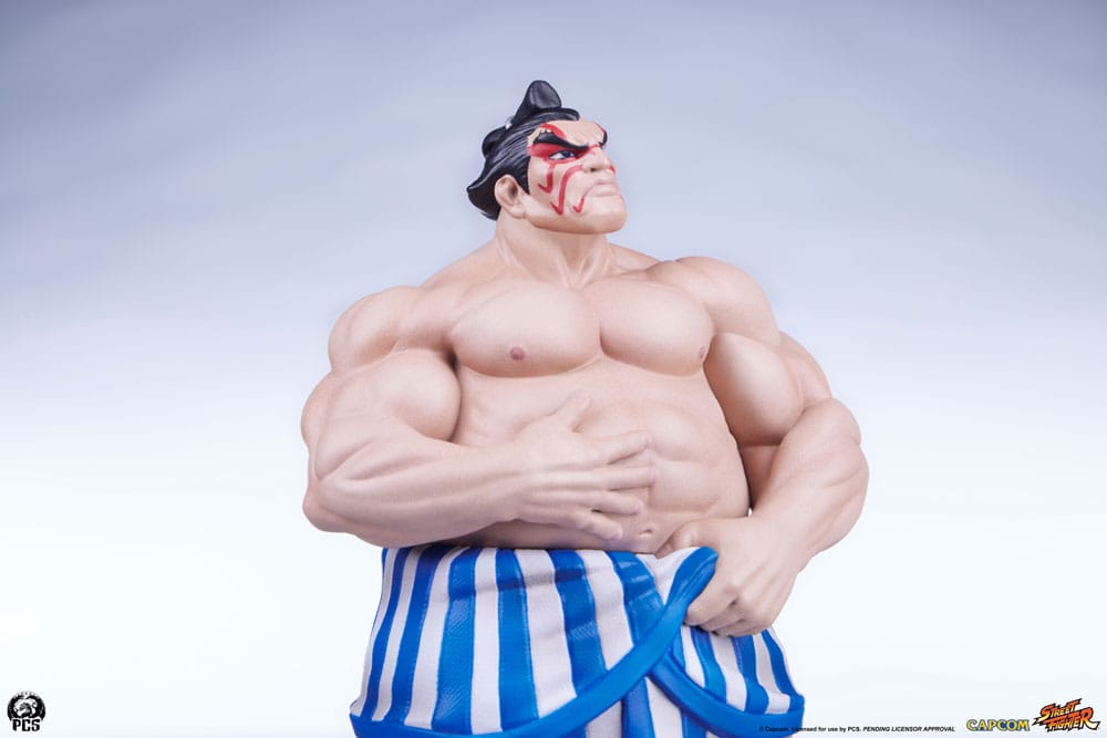 Street Fighter Street Jam Statuen 1/10 Karin & E. Honda Image 11