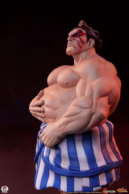 Street Fighter Street Jam Statuen 1/10 Karin & E. Honda Image 12