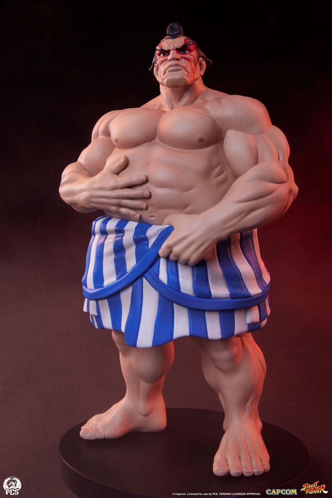 Street Fighter Street Jam Statuen 1/10 Karin & E. Honda Image 13