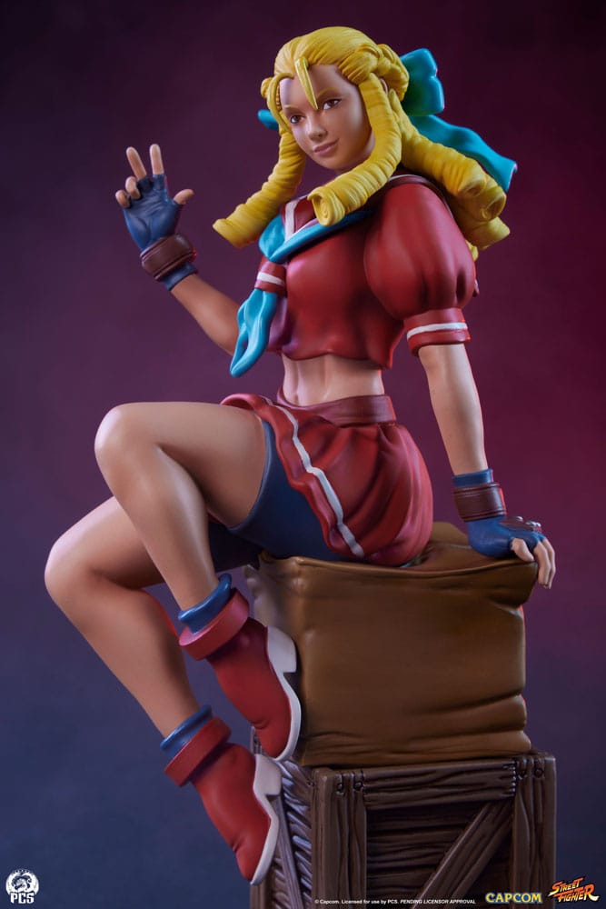 Street Fighter Street Jam Statuen 1/10 Karin & E. Honda Image 15