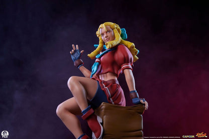 Street Fighter Street Jam Statuen 1/10 Karin & E. Honda Image 16