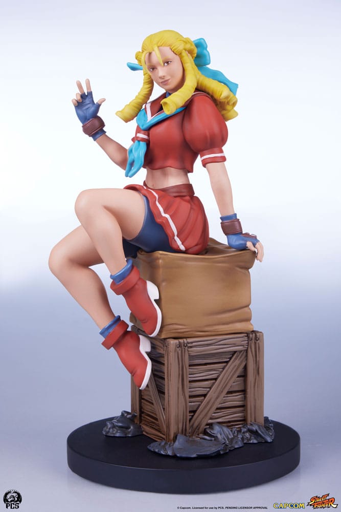 Street Fighter Street Jam Statuen 1/10 Karin & E. Honda Image 17