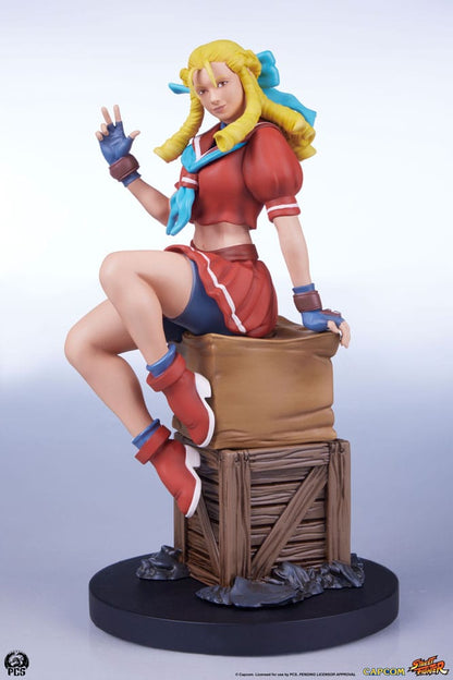 Street Fighter Street Jam Statuen 1/10 Karin & E. Honda Image 17