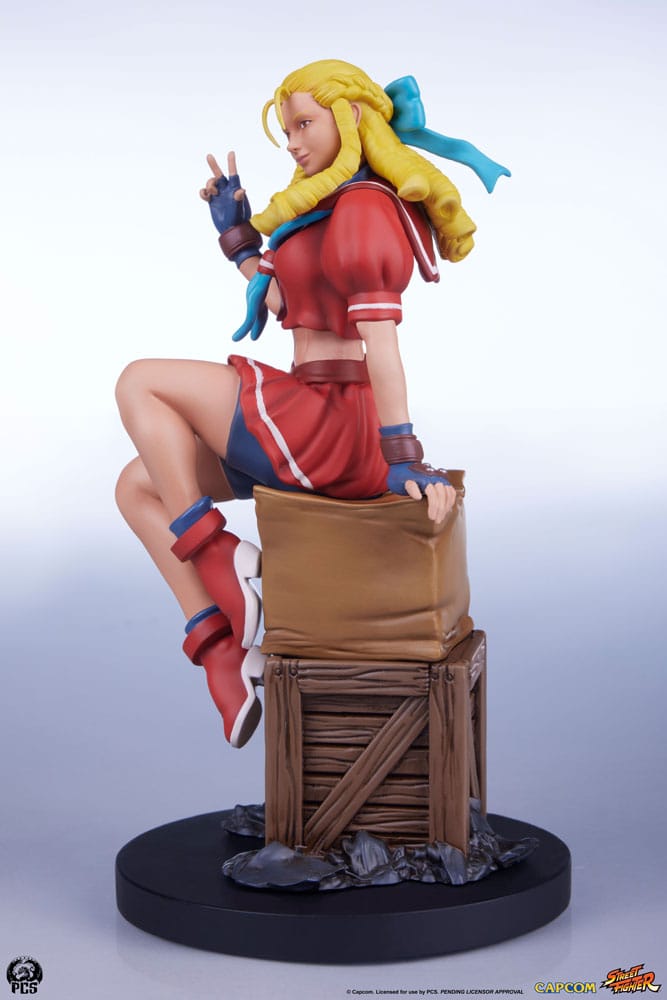 Street Fighter Street Jam Statuen 1/10 Karin & E. Honda Image 18